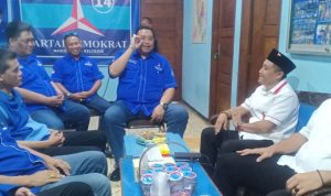 Memperkuat Dukungan dari Partai, Safin Merapat Ke Demokrat