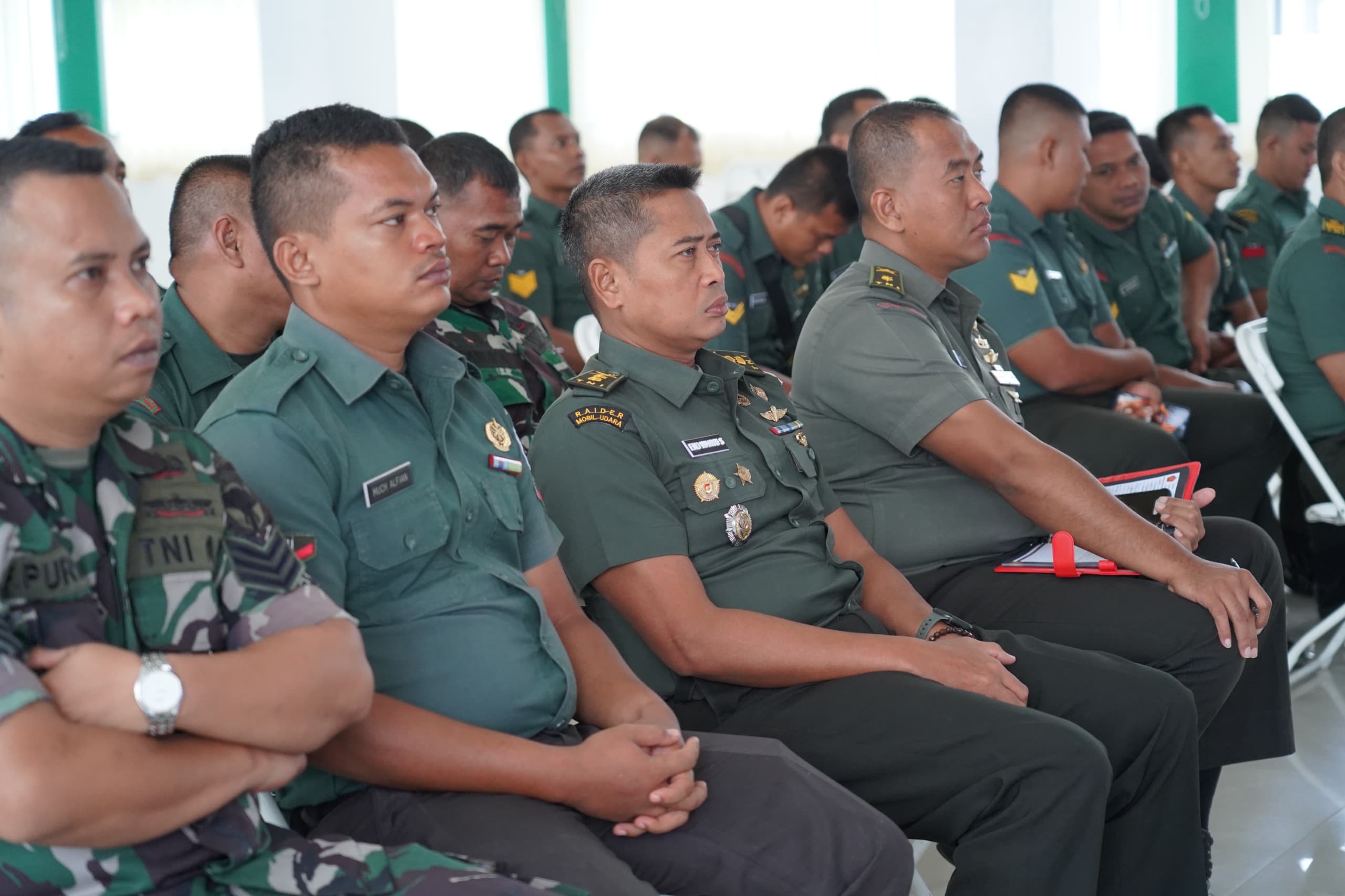 Era Modern, Prajurit TNI Korem 011/Lilawangsa Dibekali Pengetahuan Teknologi Digital