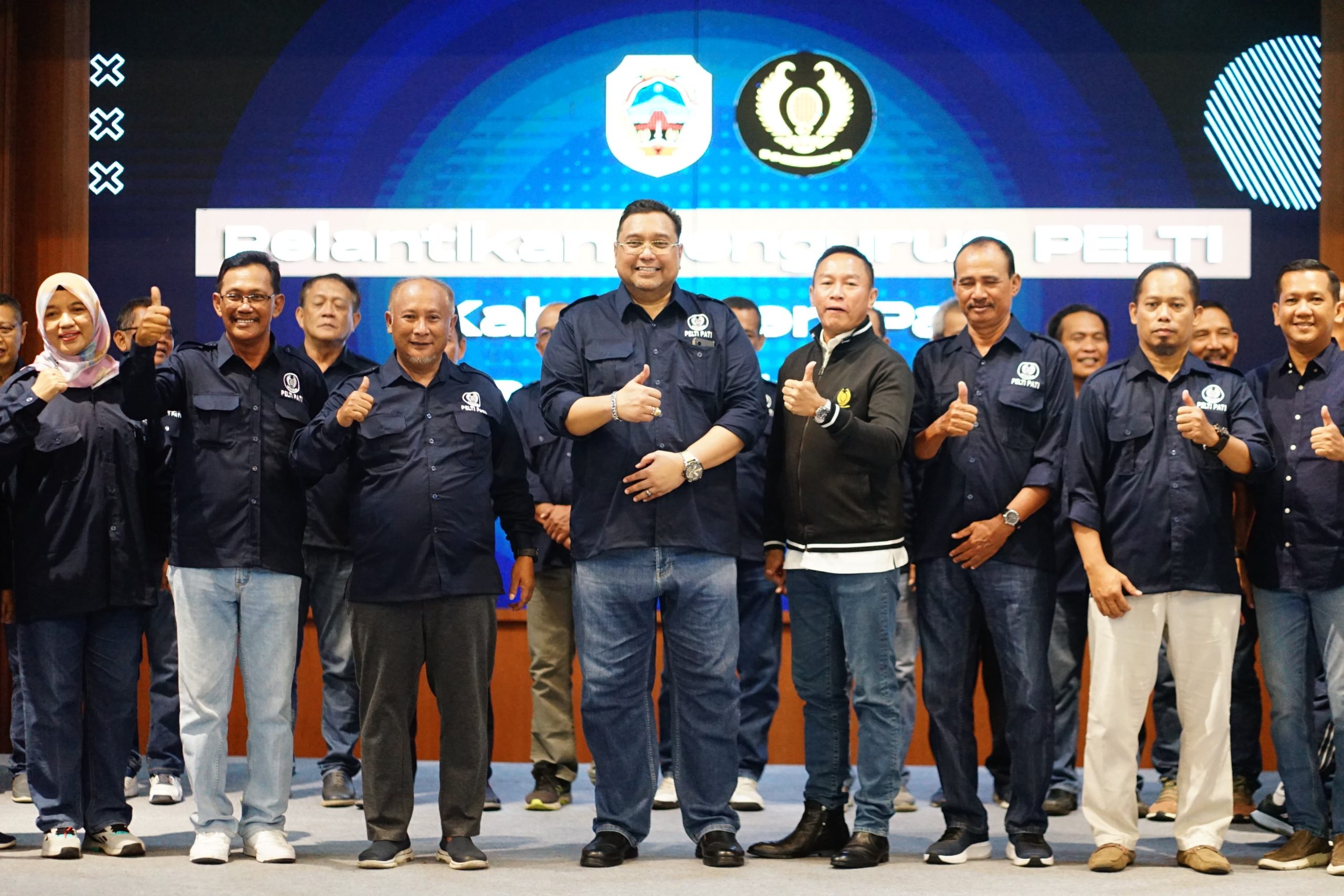 Pelantikan Pengurus PELTI Pati Dihadiri PJ Bupati