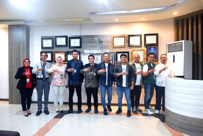 Jajaran Eratani dan Bank Sulselbar