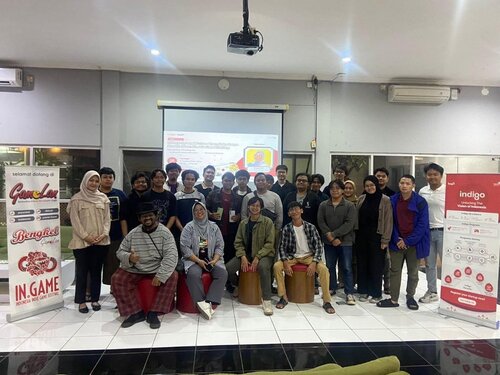 Dokumentasi Acara Indigo Game Day, Indigo X Telkom (Sumber VRITIMES.com)
