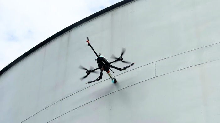 Potret Drone NDT