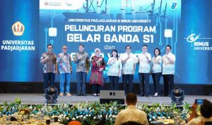 Dokumentasi BINUS UNIVERSITY dan Universitas Padjadjaran Buka Dua Program Studi