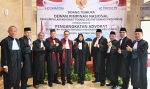 PERATIN Sukses Angkat Advokat Baru Angkatan Ke 2