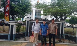 Ahli Waris Tanah RSPON Bersyukur Warkah Terdaftar di Kelurahan Cawang