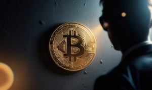 Ilustrasi The Bitcoin Mystery