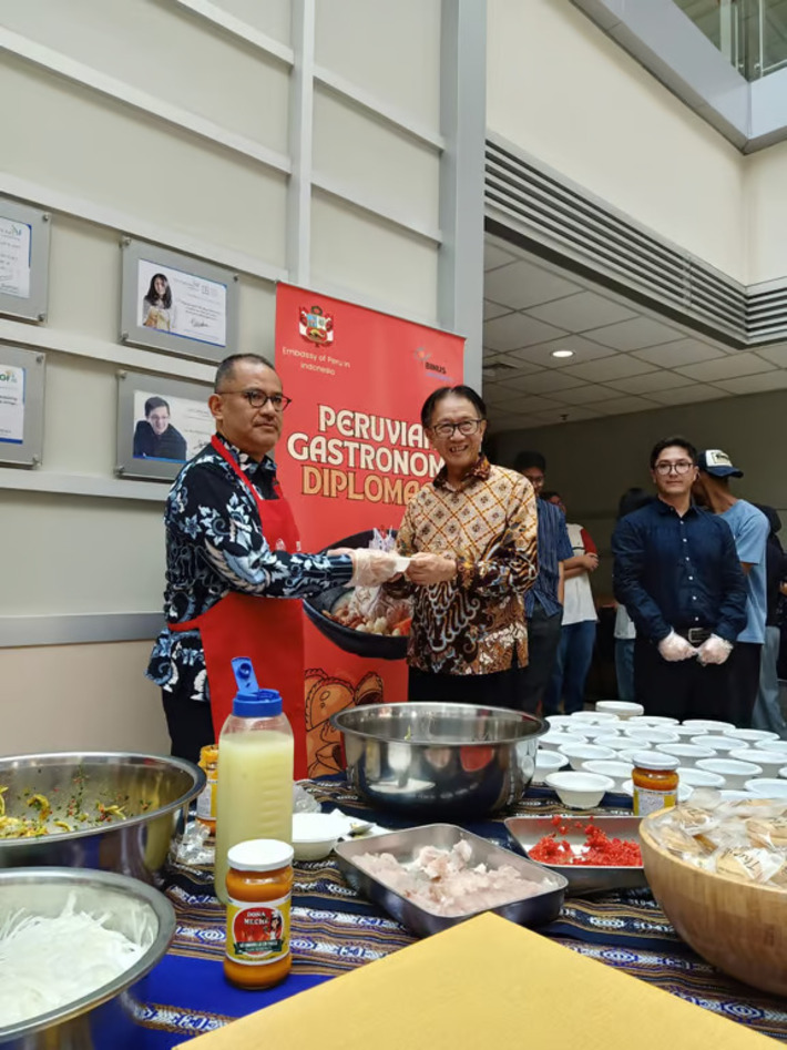 Peruvian & BINUS International