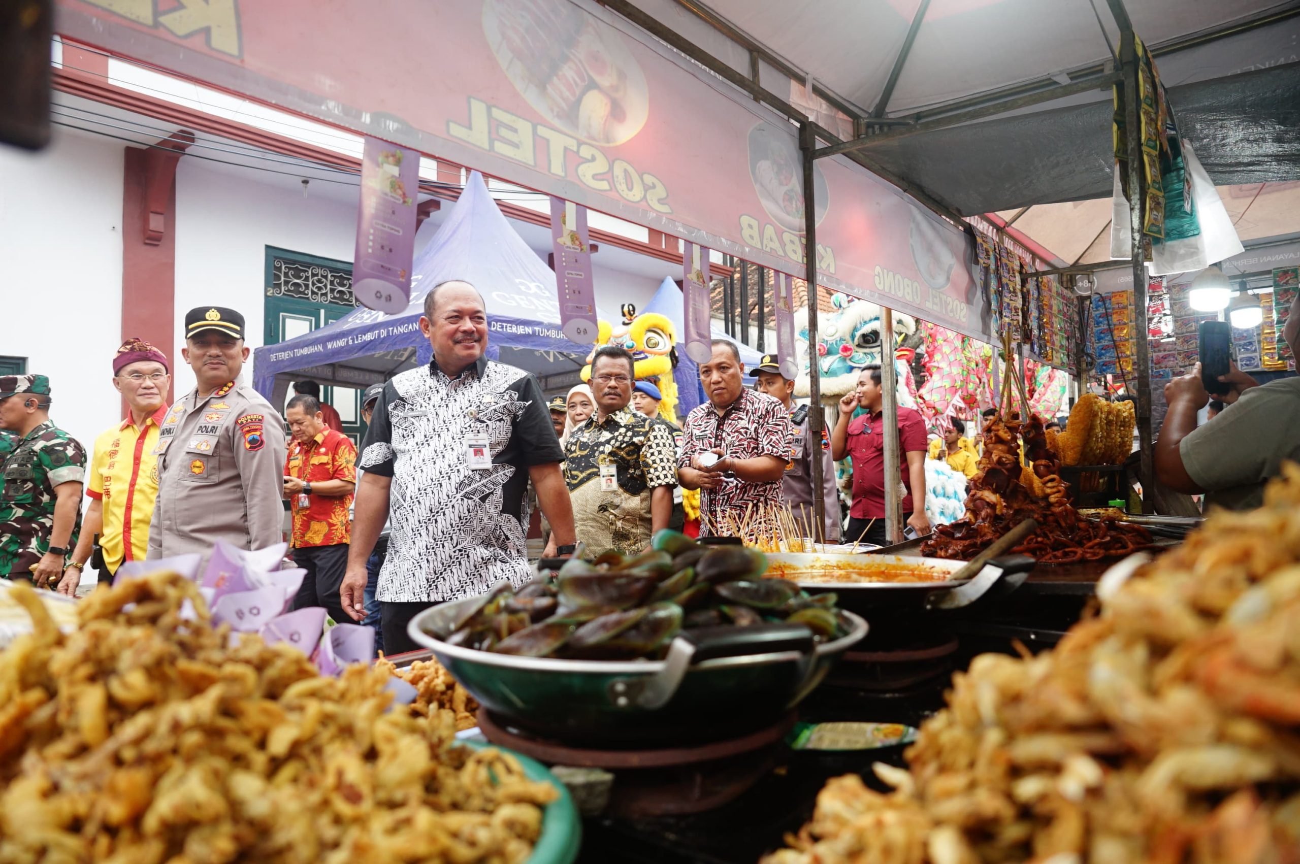 Pati Imlek Festival 2025 Dibuka Pj Bupati, Ratusan UMKM Ikut Memeriahkan