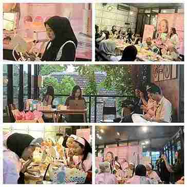 Beauty Class: Daily Basic Make Up Looks Astuti Foundation