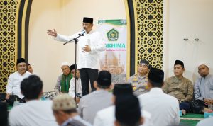 Sudewo Hadiri Tarhima, Paparkan Rencana Pembangunan Infrastruktur Jalan