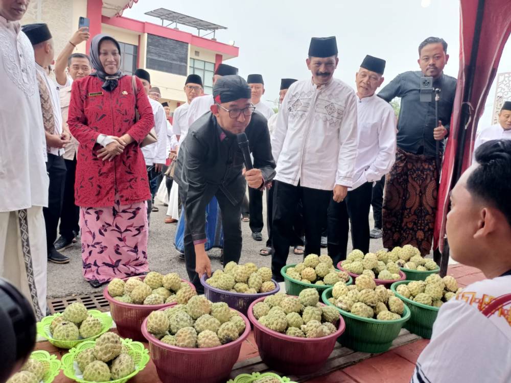 Festival Srikaya 2025, Bupati Sumenep Borong Srikaya
