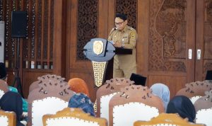 Wabup Pati Buka Festival Ramadan, Apresiasi Lomba Azan dan Kaligrafi Sebagai Wadah Penyaluran Bakat Generasi Muda