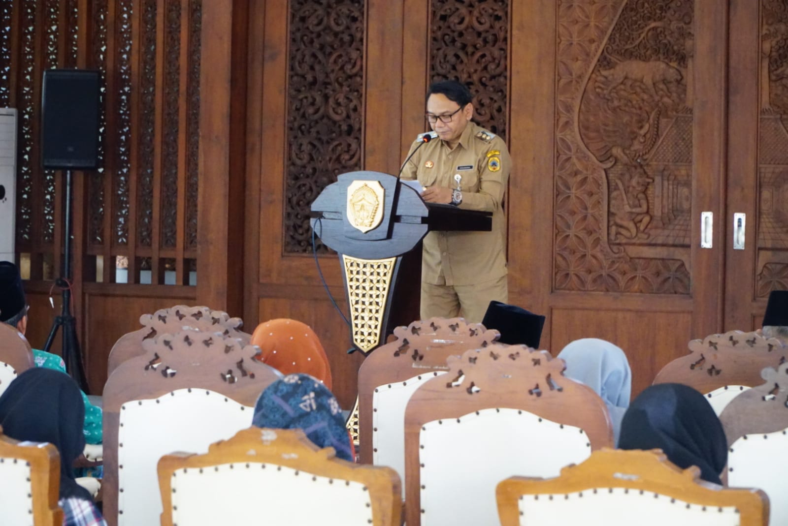 Wabup Pati Buka Festival Ramadan, Apresiasi Lomba Azan dan Kaligrafi Sebagai Wadah Penyaluran Bakat Generasi Muda