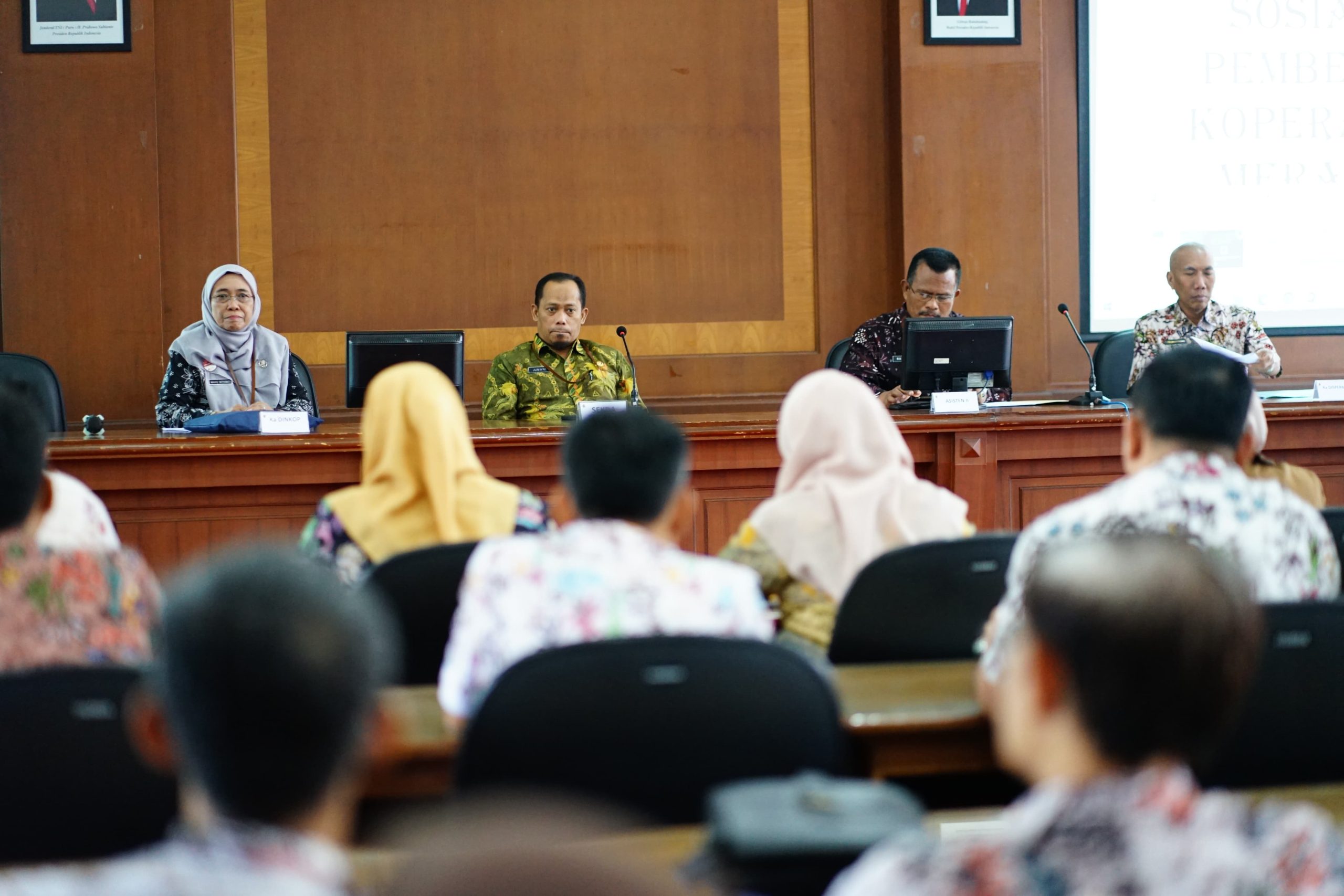 Pembentukan Koperasi Desa Merah Putih Mulai Disosialisasikan Pemkab Pati
