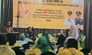 Tatap Muka dengan Kader Partai Golkar, Bupati Sudewo Sampaikan Permintaan Maaf Atas Pemangkasan Anggaran
