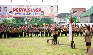 Pesta Siaga Secara Resmi Dibuka Bupati Pati Sebagai Sarana Penting Pembentuk Karakter Anak Sejak Dini
