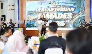 Bupati Hadiri Undian Tamades BKK Pati, Singgung Soal Peran Perbankan dalam Menggerakkan Ekonomi