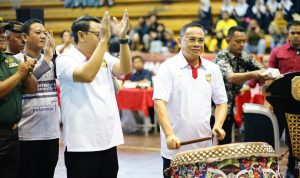Bupati Pati Buka Popda Kabupaten, Targetkan Juara Porprov 2026 dan Tegaskan Komitmen untuk Renovasi GOR