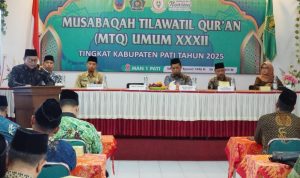 Wabup Pati Hadiri MTQ Umum XXXII, Bentuk Penguatan Karakter Generasi Muda