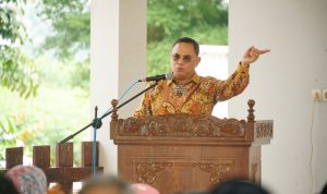 Halalbihalal Tlogowungu, Bupati Pati Tegaskan Kembali Komitmen Revolusioner dalam Tata Kelola Pemerintahan dan Pendidikan