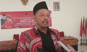Pemanggilan Kades, Ketua DPRD Sumenep Sebut Tudingan Anggota Komisi III Ngawur