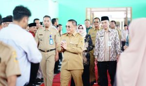 Bupati Sudewo Hadiri Halalbihalal MKKS, Tekankan Pentingnya Pendidikan Karakter