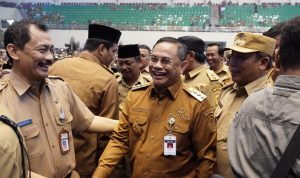 Kades Se-Kabupaten Pati Ikuti Sekolah Antikorupsi Didampingi Bupati Sudewo