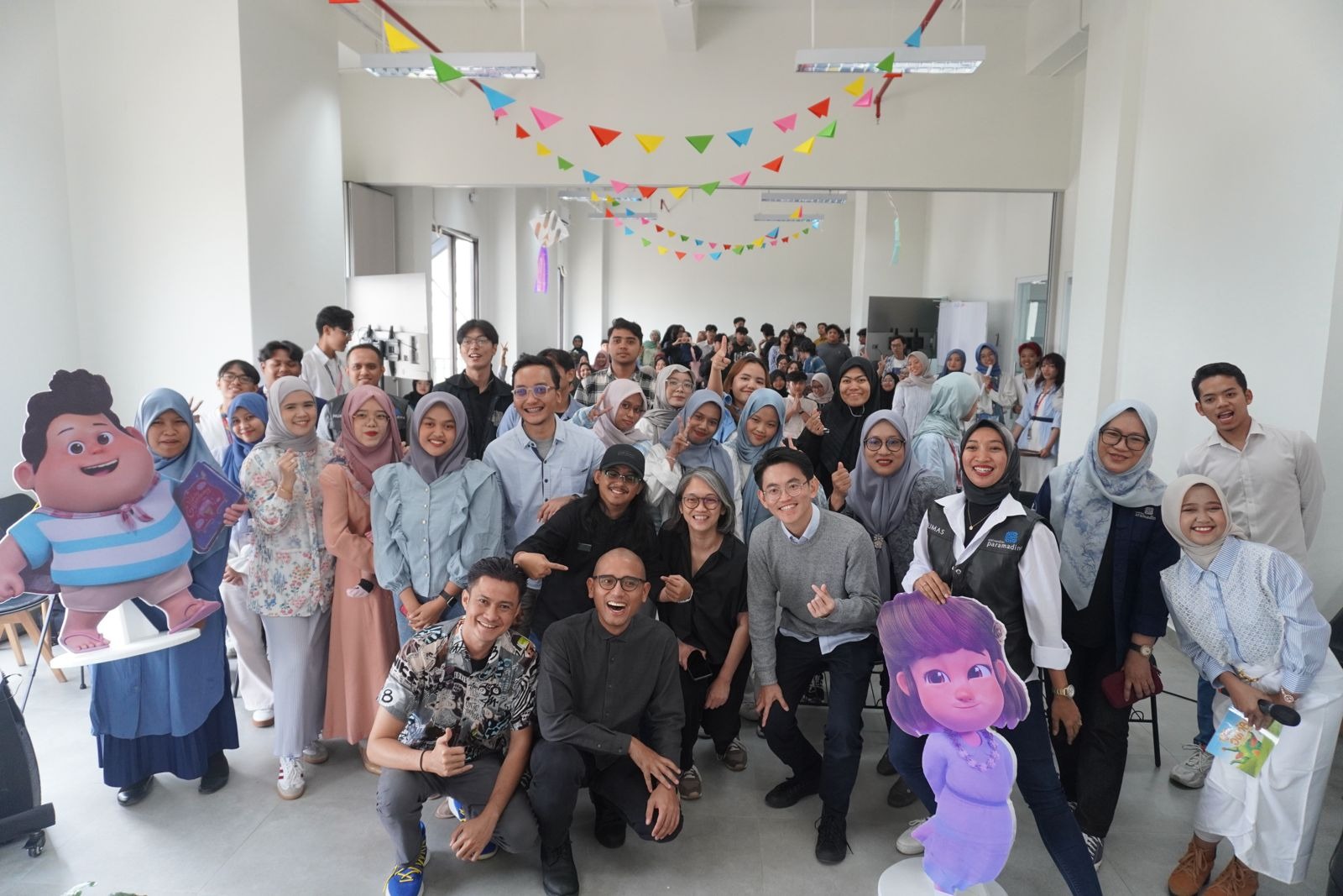 Creative Talk Paramadina Membedah Film Animasi "Jumbo"
