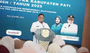 Bupati Pati Bakal Launching Tagline GARUDA, Serukan Revolusi Pendidikan dan Jam Malam Anak Lewat PKK