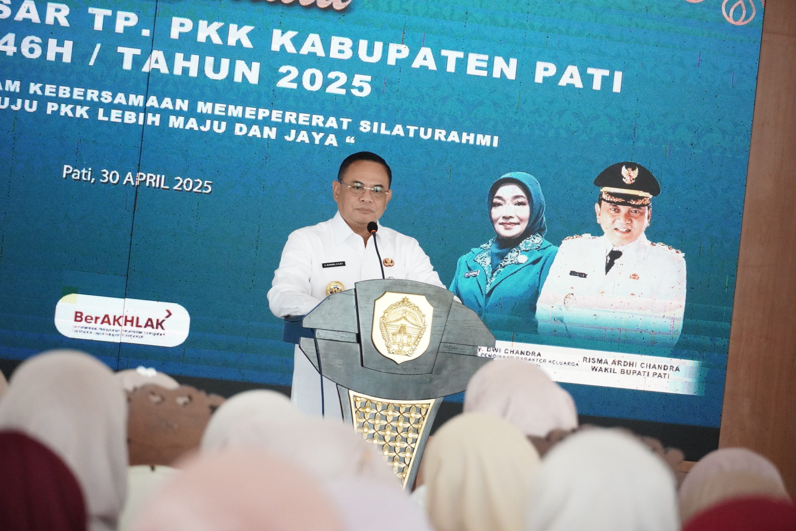 Bupati Pati Bakal Launching Tagline GARUDA, Serukan Revolusi Pendidikan dan Jam Malam Anak Lewat PKK