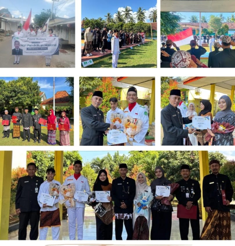 Meriahkan Hardiknas 2025, SMAN1 Arjasa Laksanakan Pawai Budaya Keliling