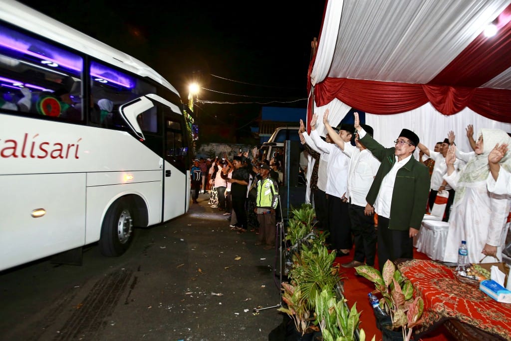 Pemkab Sumenep Lepas 929 Calon Jemaah Haji