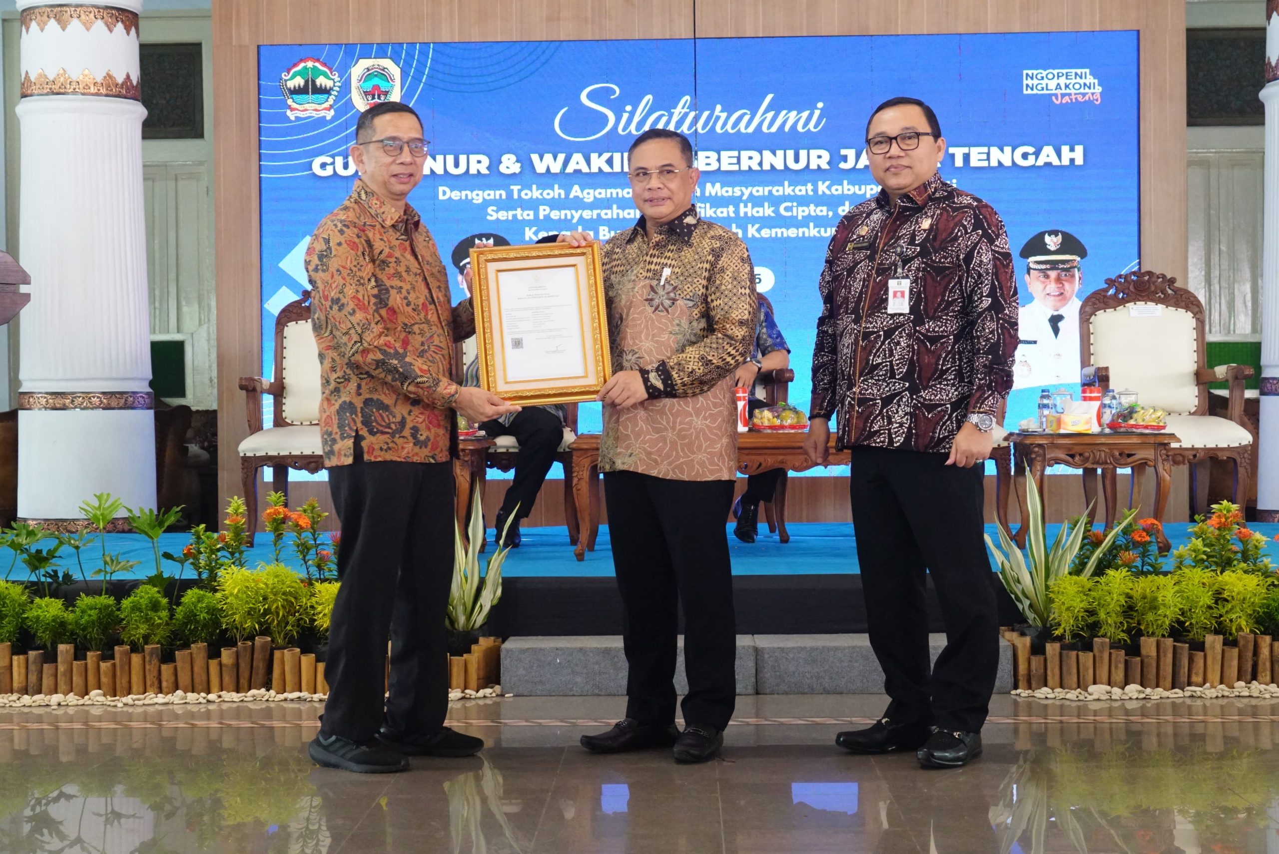 Bupati Pati Raih Hak Paten atas Kata Mutiara Motivasi Pendidikan