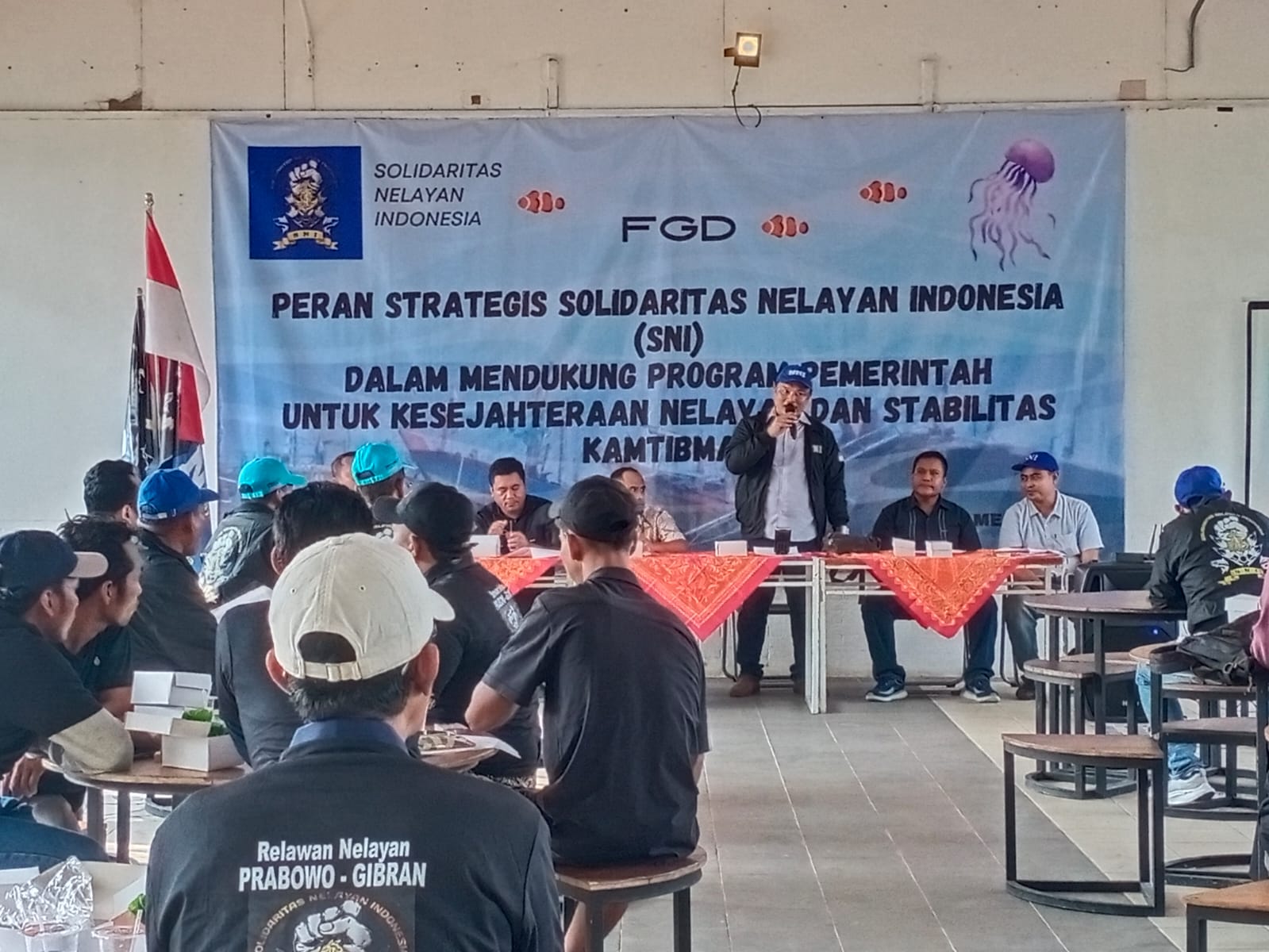 Menuju Tata Kelola Perikanan yang Berkeadilan: SNI Berdialog dengan Pemangku Kepentingan