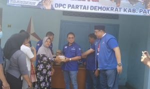 Demokrat Pati Tetap Konsisten Berbagi di Idul Adha, Sembelih Sapi dan Kambing untuk Masyarakat