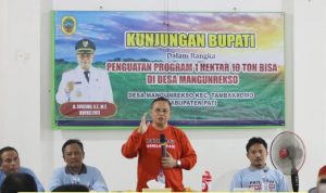 Panen Padi 10,4 Ton di Pati Selatan Patahkan Stigma, Bupati Sudewo Bangga