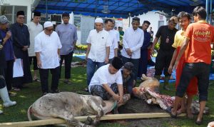 Karutan Andi Surya : Ibadah Qurban Adalah Amal Kebaikan yang Sangat Disukai Allah