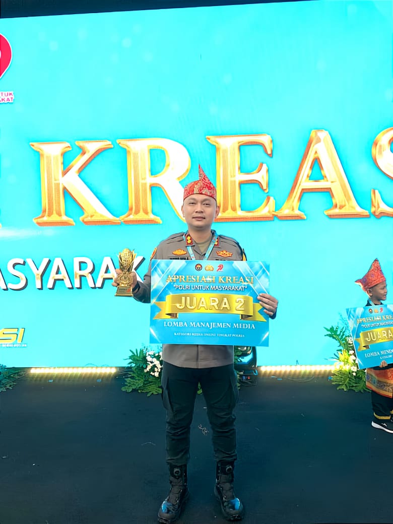 Kapolres Sumenep Raih Juara II Lomba Manajemen Media Tingkat Nasional dalam Momen Hari Bhayangkara ke-79