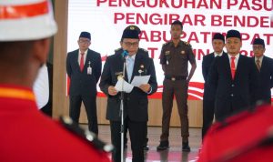 Paskibraka Kabupaten Pati 2025 Resmi Dikukuhkan, Ini Pesan Penting Wakil Bupati Paskibraka Pati 2025, Kabupaten Pati, HUT ke-80 RI, Pengukuhan Paskibraka, Wakil Bupati Pati, Kemerdekaan RI, Generasi muda,