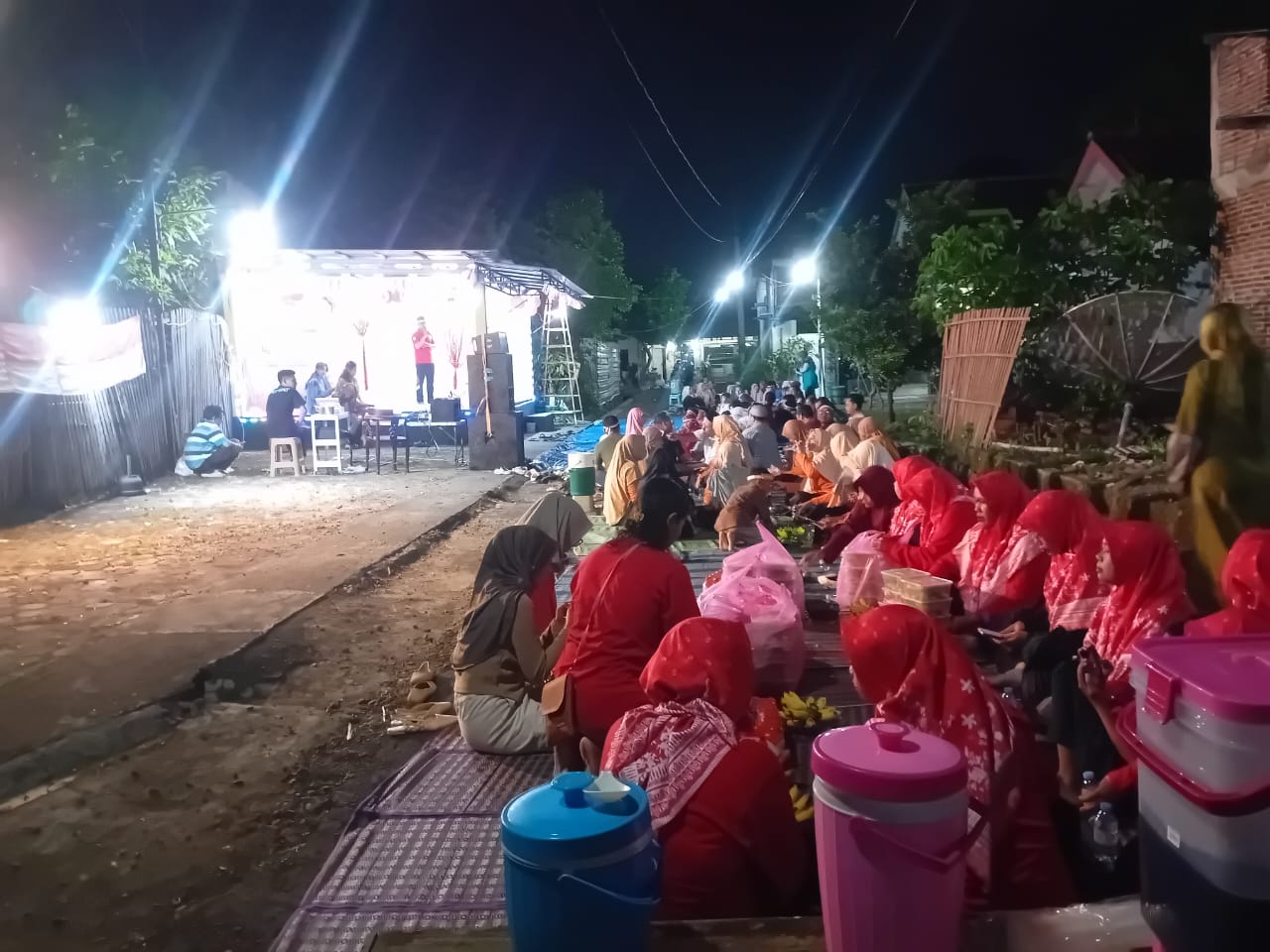 Peringatan HUT RI ke-80 di Pati Meriah dengan Lomba dan Kebersamaan Warga Pesona Bumi Mandiri 2