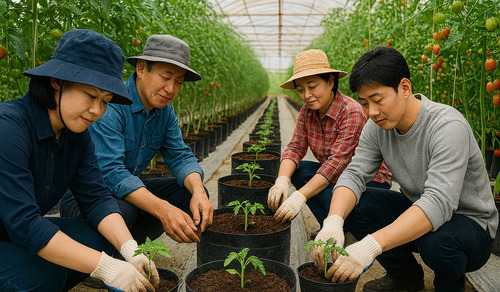 Rahasia Dibalik Cherry Tomato Astyfarm