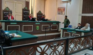 Sengketa Jalan Desa Tambaharjo: Saksi Sebut Kesepakatan Batas Desa Mengikat