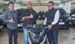 Apriasi Loyalitas Korporasi, BRI Branch Office Kalimalang Region 6Jakarta 1 Serahkan Hadiah Eksklusif kepada Nasabah Qlola PT. Ardhya Bumi Persada