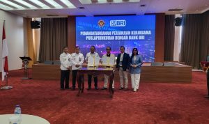 BRI Branch Office Kramat Teken Kerja Sama Strategis dengan Puslapbinkuhan Kemhan untuk Tingkatkan Pelayanan Keuangan dan Kesejahteraan Personel TNI serta ASN