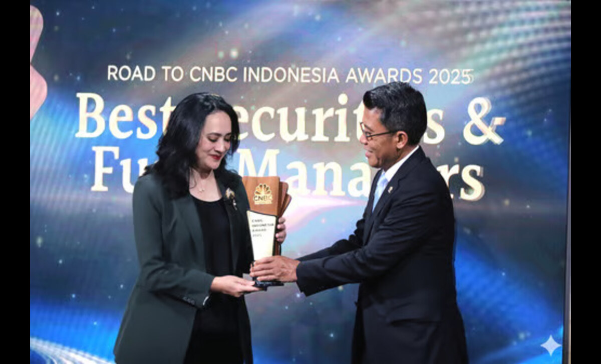 BRI-MI Raih Penghargaan Pioneer of Mutual Funds and Trusted Investment Manager 2025 (1)