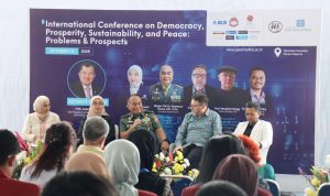 Universitas Paramadina Gelar Konferensi Internasional Bahas Demokrasi, Kemakmuran, Keberlanjutan, dan Perdamaian