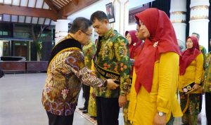 Ayah Bunda GenRe Pati Dikukuhkan, Bupati Tekankan Pentingnya Perencanaan Masa Depan Remaja