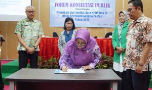 Atik Sudewo Pimpin Verifikasi Data Kesehatan, Prioritaskan Selamatkan Ibu dan Bayi di Pati