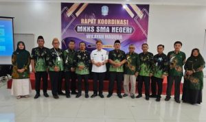 Ketua MKKS SMAN Sumenep Gelar Rapat Koordinasi se-Madura