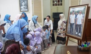 Bupati Sudewo Buka Pintu Pendopo untuk Anak-Anak: KB Plataran Bocah Lakukan Room Tour Edukatif